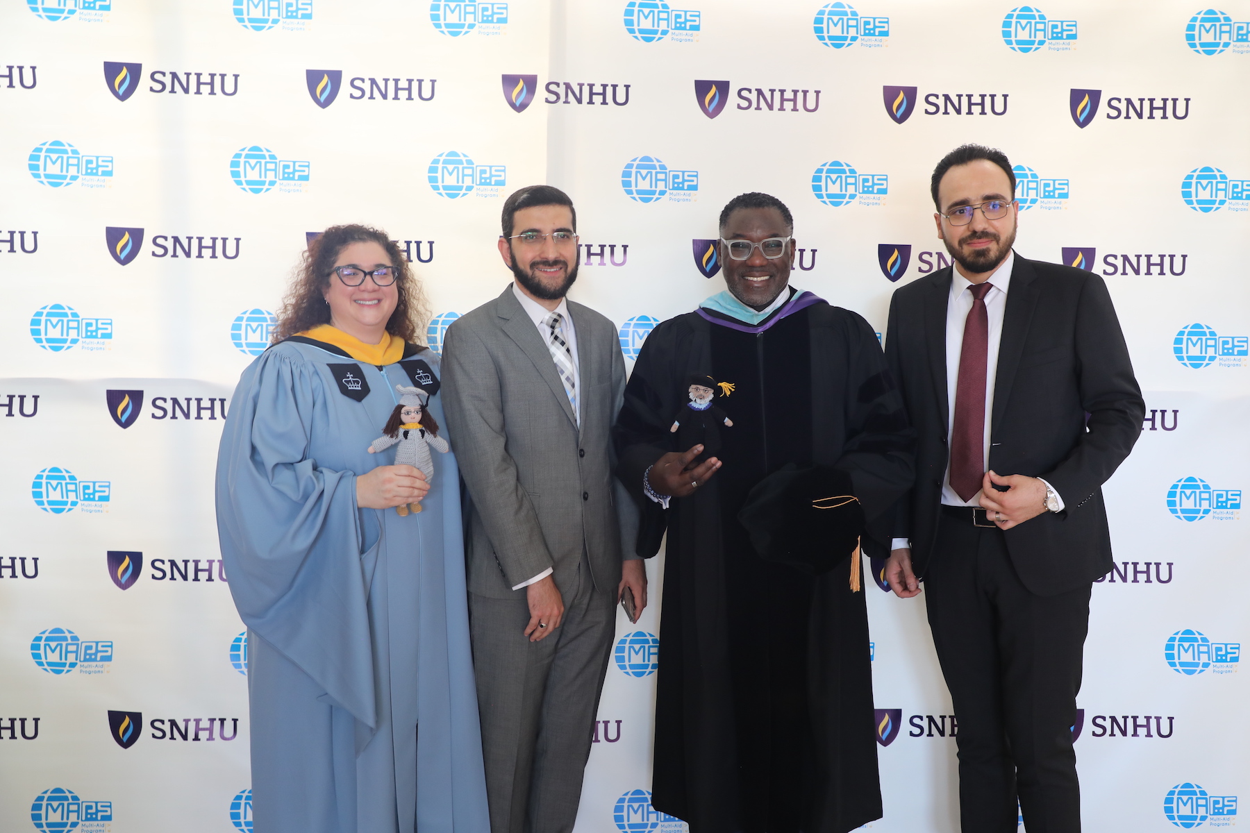 55 Snhu Gem Students In Lebanon Celebrate Graduation Global Education