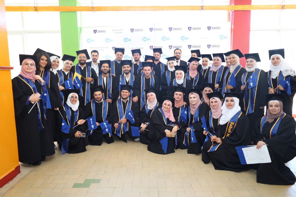SNHU GEM graduates in Lebanon
